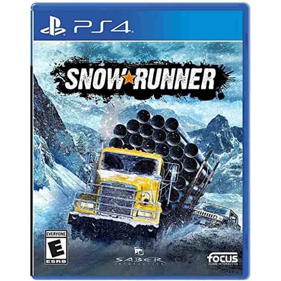 Snow Runner Playstation 4 Games "BAE" Charm Bracelet