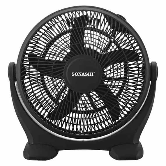 Sonashi 14inch Box Fan Black – SBF-7037 Fans & Air Purifier "BAE" Charm Bracelet