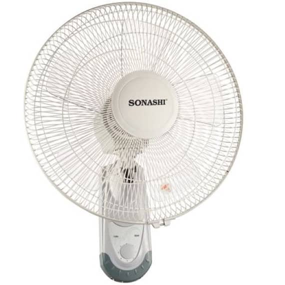 Sonashi 16 Inch Wall Fan Gray – SF-8029W Fans & Air Purifier "BAE" Charm Bracelet