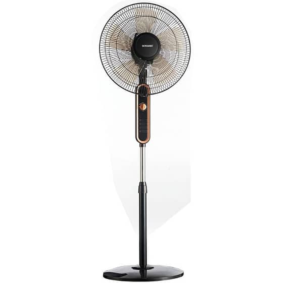 Sonashi 16Inch Stand Fan SF-8025S Fans & Air Purifier "BAE" Charm Bracelet