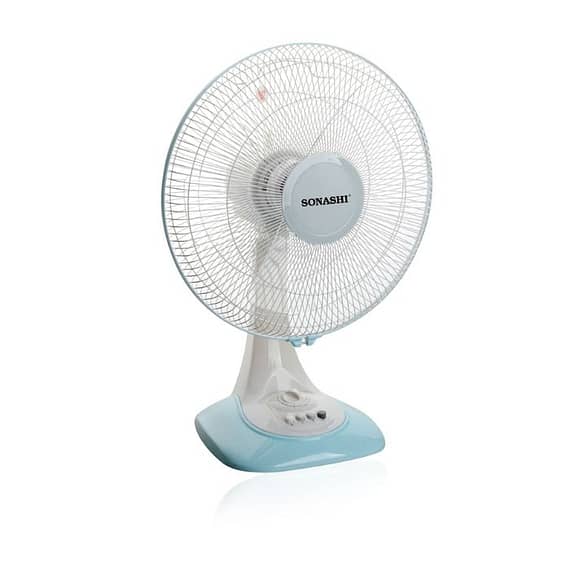 Sonashi 16Inch Table Fan SF-8028D Fans & Air Purifier "BAE" Charm Bracelet