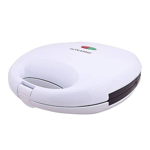 Sonashi 2 Slice Non Stick Sandwich Maker – SSM-856 Household "BAE" Charm Bracelet