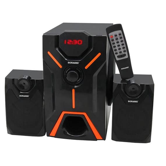Sonashi 2.1 Ch Bluetooth Speaker With USB, SD Card Slot & Fm Radio Function – SHS-2101USRB Bluetooth Speakers "BAE" Charm Bracelet