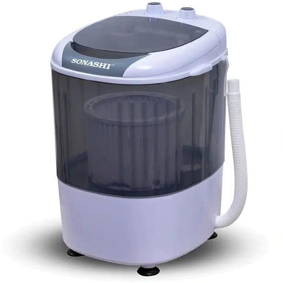 Sonashi 2.5 Kg Baby Washing Machine With Separate Spin Basket Household "BAE" Charm Bracelet