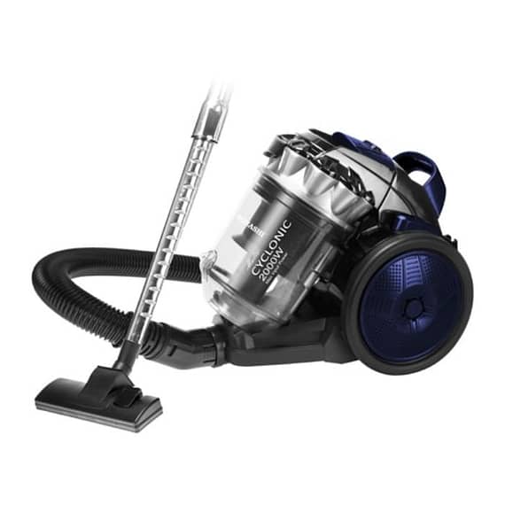 Sonashi 2000W Cyclone Bagless Vacuum Cleaner Blue-Silver Household "BAE" Charm Bracelet