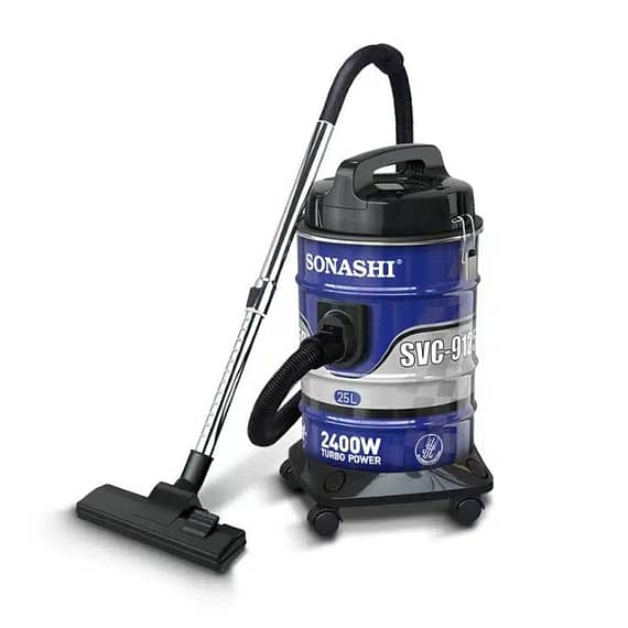Sonashi 2400W 25L Drum Vacuum Cleaner Blue-Grey Household "BAE" Charm Bracelet