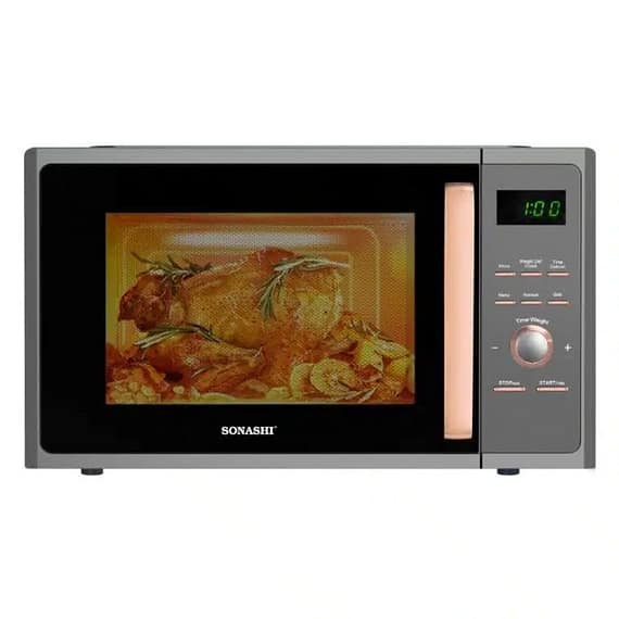 Sonashi 25 Ltr Microwave Oven With Digital Control Grey – SMO-925DG Household "BAE" Charm Bracelet
