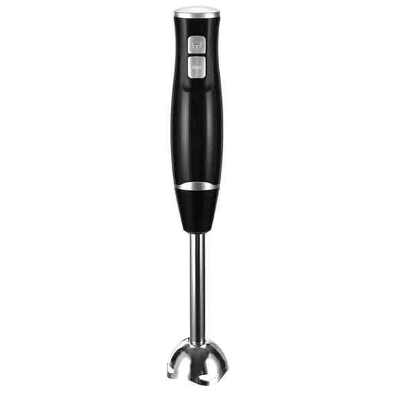 Sonashi 250w Hand Blender With Calibrated Beaker, Jar -700ml Black-Silver – SHB-186J Blender & Mixer "BAE" Charm Bracelet