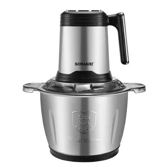 Sonashi 3L Quad Blade Stainless Steel Chopper,500W – SMC-24S Blender & Mixer "BAE" Charm Bracelet