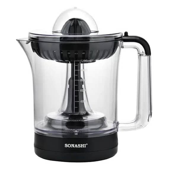 Sonashi 40W Citrus Juicer 1.2L – SCJ-324 Household "BAE" Charm Bracelet
