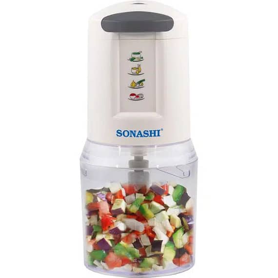Sonashi 500ml Quad Blade Chopper,300W – SMC-22 Blender & Mixer "BAE" Charm Bracelet