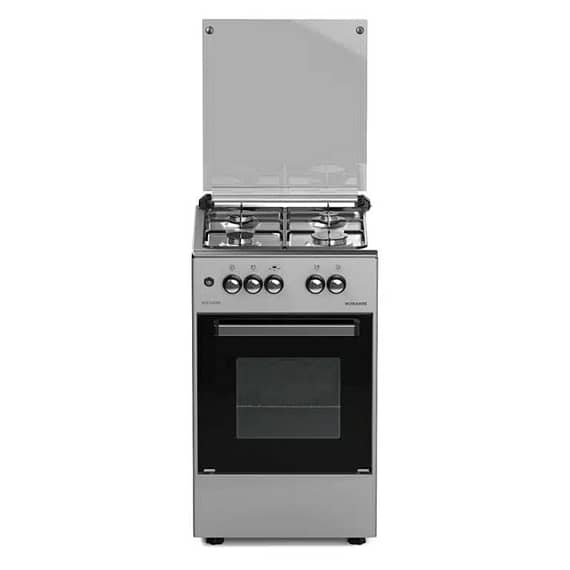 Sonashi 50×50 Free Standing Gas Oven White – SGO-5050 Gas & Stove "BAE" Charm Bracelet