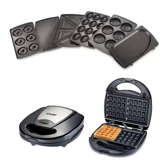 Sonashi 7 In 1 Multi- Snacks Maker – SSM-862 Household "BAE" Charm Bracelet