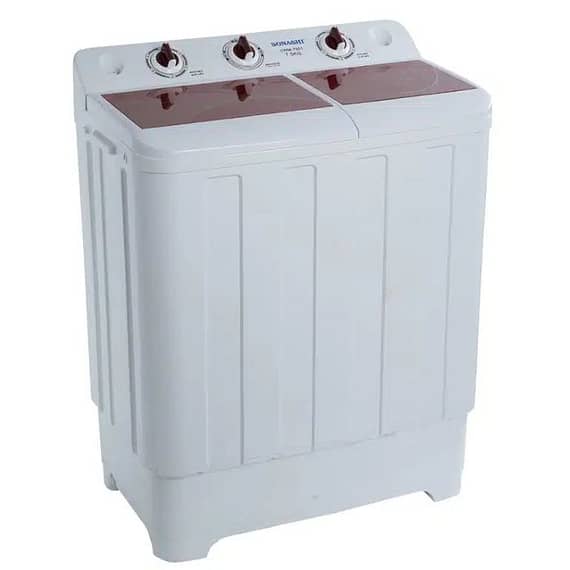 Sonashi 7.5 Kgs Top Loading Semi Automatic Washing Machine – SWM-7501 Household "BAE" Charm Bracelet
