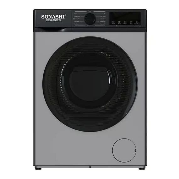 Sonashi 7.5kg Full Automatic Front Loading Washing Machine Household "BAE" Charm Bracelet