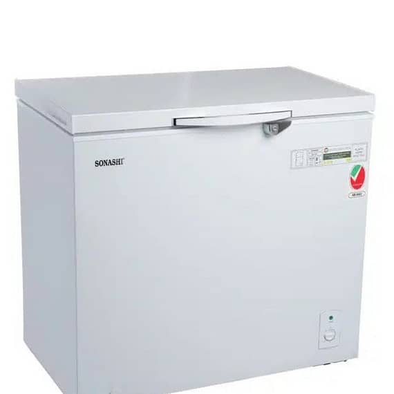 Sonashi CFC Free Chest Freezer 200Litres – SCF-252 Household "BAE" Charm Bracelet