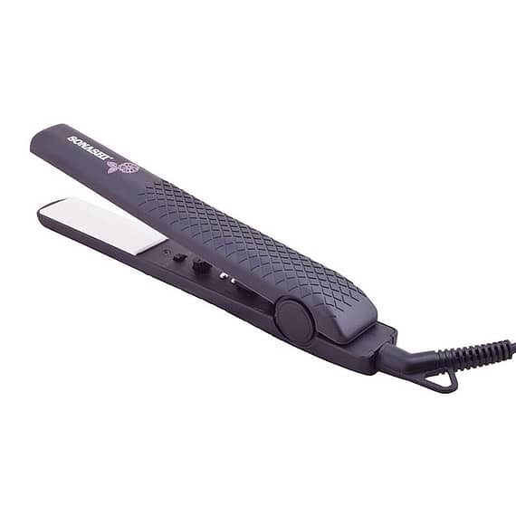 Sonashi Ceramic Hair Straightener (SHS-2006) Grocery "BAE" Charm Bracelet