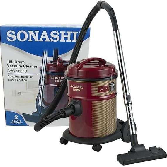 Sonashi Drum Vacuum Cleaner SVC-9007-D Household "BAE" Charm Bracelet