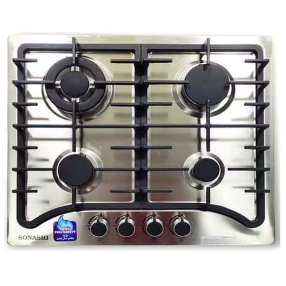 Sonashi Gas Hob With Front Control Panel – SGH-401FFD Gas & Stove "BAE" Charm Bracelet