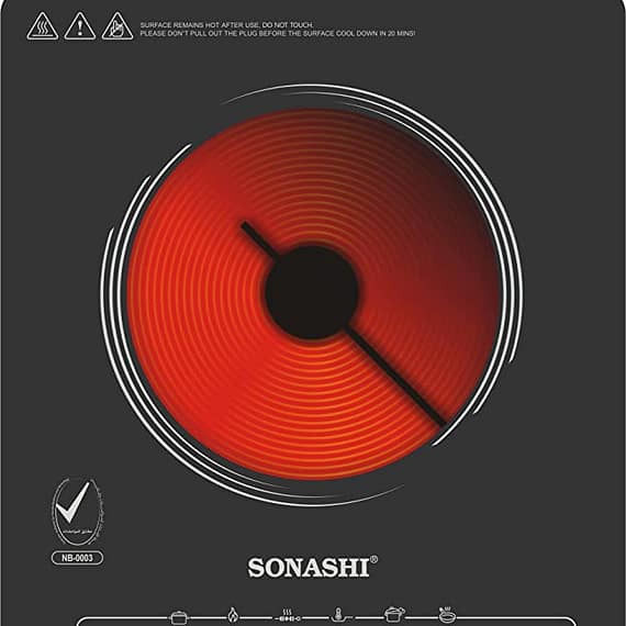 Sonashi Infrared Ceramic Cooker – SIS-015C Gas & Stove "BAE" Charm Bracelet