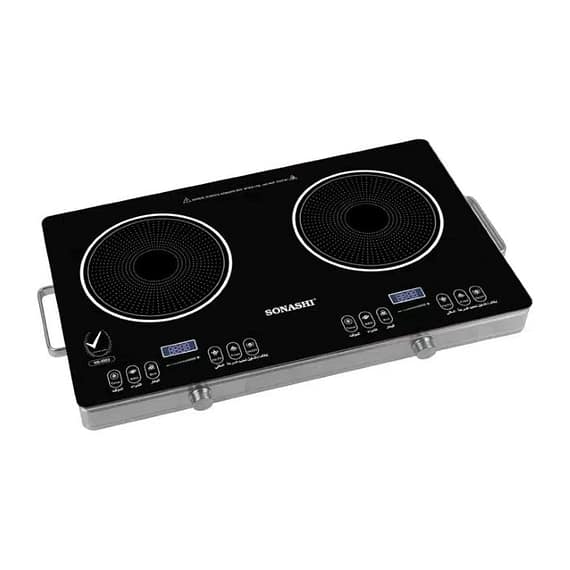 Sonashi Infrared Double Ceramic Stove, Cooker – SIS-017C Gas & Stove "BAE" Charm Bracelet