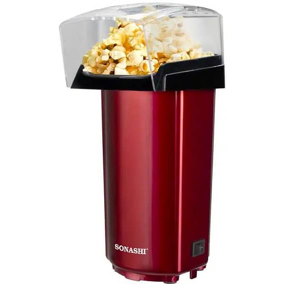 Sonashi Popcorn Maker 1200W – SPCM-101 Food Processors "BAE" Charm Bracelet