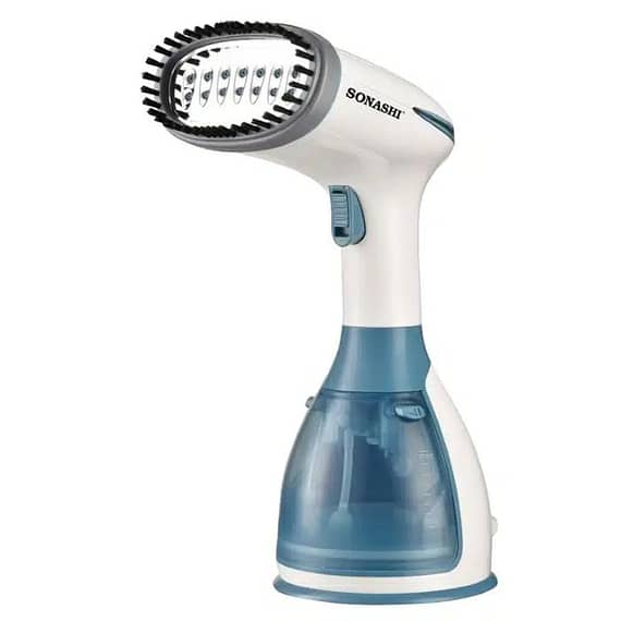 Sonashi Portable Handheld Garment Steamer Blue-White – SGS-327 Household "BAE" Charm Bracelet
