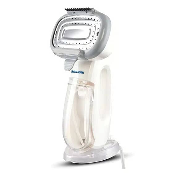 Sonashi Portable Handheld Garment Steamer White Household "BAE" Charm Bracelet