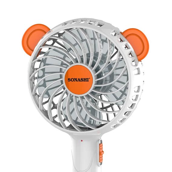 Sonashi Rechargeable Mini Fan (SRF-004) Fans & Air Purifier "BAE" Charm Bracelet