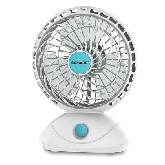 Sonashi Rechargeable Mini Fan SRF-015 Fans & Air Purifier "BAE" Charm Bracelet
