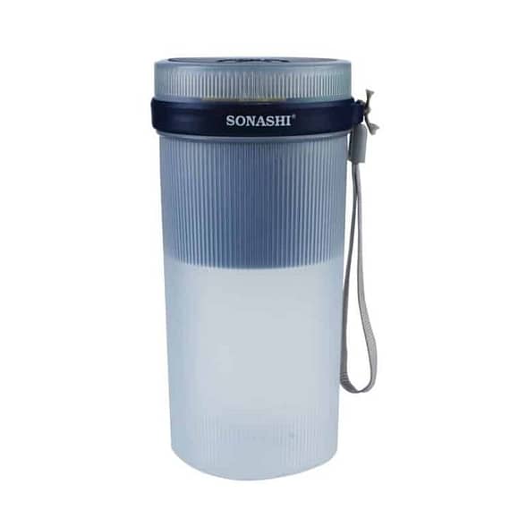 Sonashi Rechargeable Portable Blender Blue -V – SPB-194 Blender & Mixer "BAE" Charm Bracelet