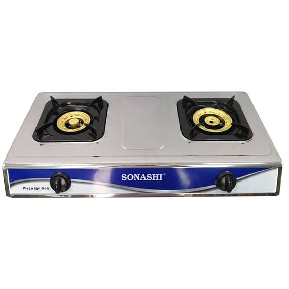 Sonashi Two Gas Burner 1 – SGB-212SFFD Gas & Stove "BAE" Charm Bracelet