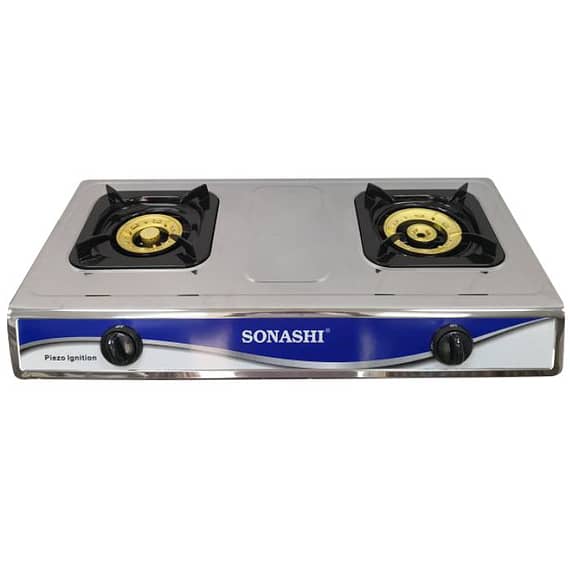 Sonashi Two Gas Burner – SGB-211S Gas & Stove "BAE" Charm Bracelet