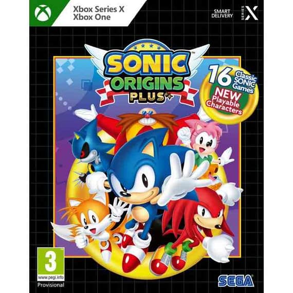 Sonic Origins Plus Xbox Series X Games "BAE" Charm Bracelet