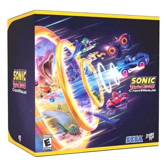 Sonic Racing: Cross Worlds (Project Terra) Collector's Edition PC Collector's Edition "BAE" Charm Bracelet