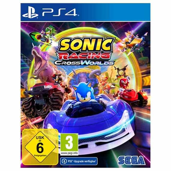 Sonic Racing: CrossWorlds PlayStation4 Games "BAE" Charm Bracelet