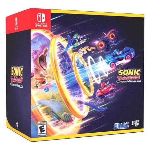 Sonic Racing: CrossWorlds (Project Terra) Collector's Edition Switch Collector's Edition "BAE" Charm Bracelet