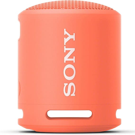 Sony Extra Bass Portable Wireless Speaker XB13, Coral Pink Electronics "BAE" Charm Bracelet