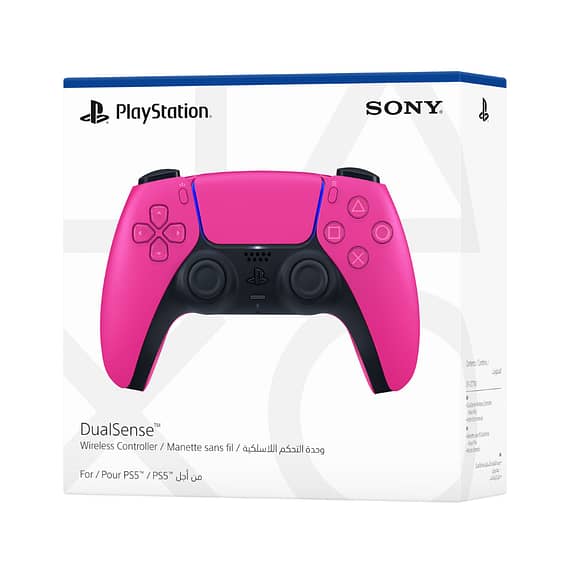 Sony Playstation 5 DualSense Wireless Controller – Nova Pink Controllers "BAE" Charm Bracelet