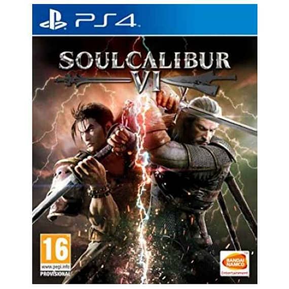 SoulCalibur VI – Playstation 4 Games "BAE" Charm Bracelet