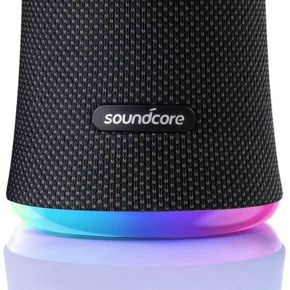 Soundcore Flare 2 Bluetooth Speaker, Black Electronics "BAE" Charm Bracelet