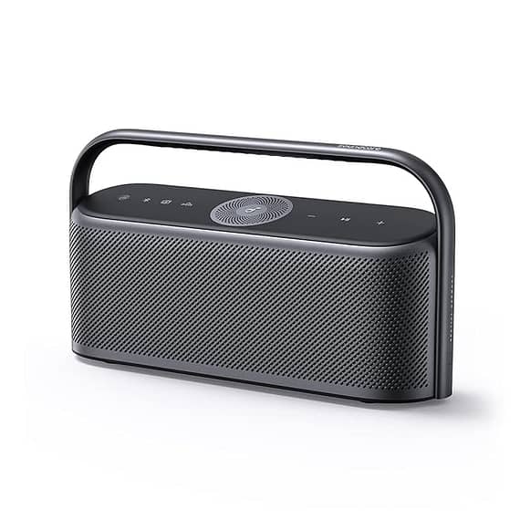 Soundcore Motion X600 Portable Bluetooth Speaker Green Bluetooth Speakers "BAE" Charm Bracelet