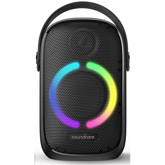 Soundcore Portable Bluetooth Speaker, Black Electronics "BAE" Charm Bracelet