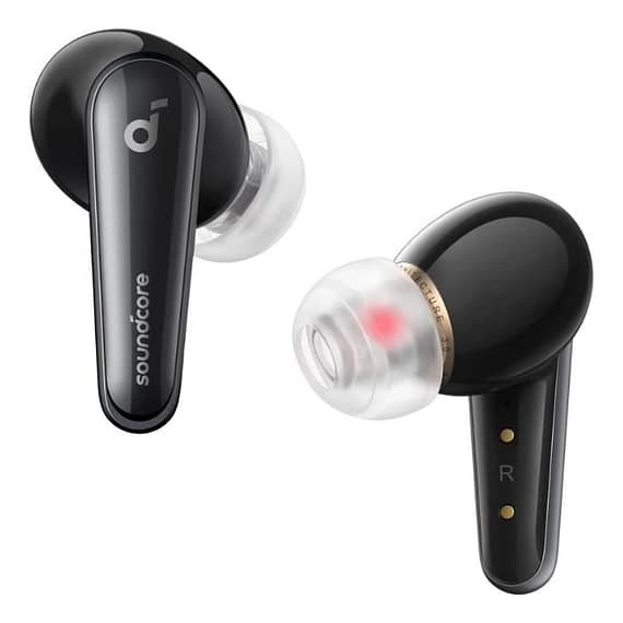 Soundcore by Anker Liberty 4, Noise Cancelling Earbuds Black Electronics "BAE" Charm Bracelet