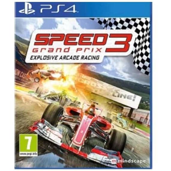 Speed 3 Grand Prix PlayStation 4 – Speed3PS4 Games "BAE" Charm Bracelet