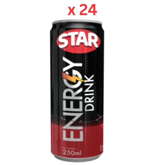 Star Energy Drink – 250ml x 24 Carton Beverages "BAE" Charm Bracelet