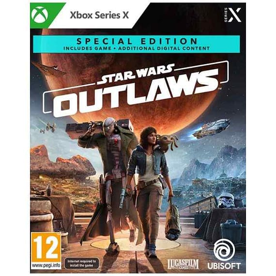 Star Wars Outlaws Special Edition Xbox Series X | S Games "BAE" Charm Bracelet