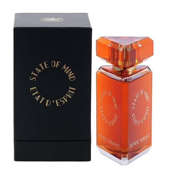 State Of Mind Aesthetic Turbulence (U) Edp 100Ml Perfumes "BAE" Charm Bracelet