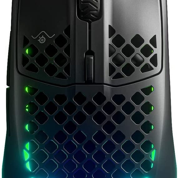 SteelSeries Aerox 3 Wireless Gaming Mouse, Black – AEROX3W Gaming & Consoles "BAE" Charm Bracelet