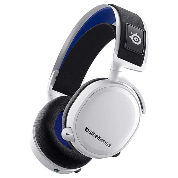 Steelseries Arctis 7P With Wireless White Multi-System Gaming Headset Gaming & Consoles "BAE" Charm Bracelet